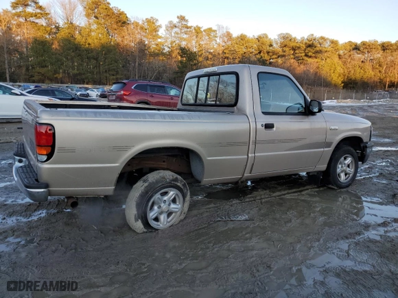 1997 Mazda B-Series 2WD Truck with VIN 4F4CR12A7VTM10371, listed as a Copart auction lot 89155465 with 97,656 mi miles and Salvage Title. Bid and sale history available at carsss.com. Image 3.