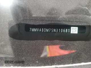 2025 Mazda CX-50 S Premium z VIN 7MMVABDM7SN310681, wystawiony jako Copart lot #54887345 z przebiegiem 232 mil mil oraz Szkoda całkowita • Salvage title. Historia ofert i sprzedaży dostępna na DreamBid. Obrazek 13.