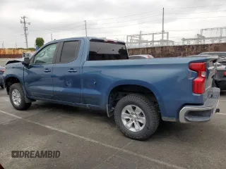 2024 Chevrolet Silverado 1500 with VIN 1GCRACE83RZ366886, listed as a Copart auction lot 55296925 with Not Provided miles and Salvage Title. Bid and sale history available at DreamBid. Image 2.