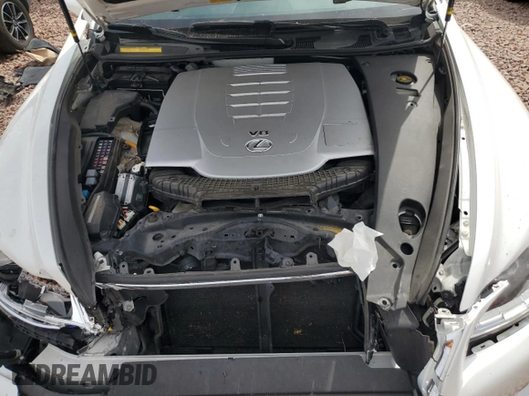 2013 Lexus LS 460 z VIN JTHBL5EF2D5115068, wystawiony jako Copart lot #50638275 z przebiegiem 84 817 mil mil oraz Szkoda całkowita • Salvage title. Historia ofert i sprzedaży dostępna na DreamBid. Obrazek 13.