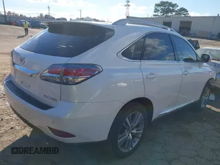 2015 Lexus RX 350 with VIN 2T2ZK1BA4FC167243, listed as a IAAI auction lot 40919573 with 182,009 mi miles and . Bid and sale history available at carsss.com. Image 4.