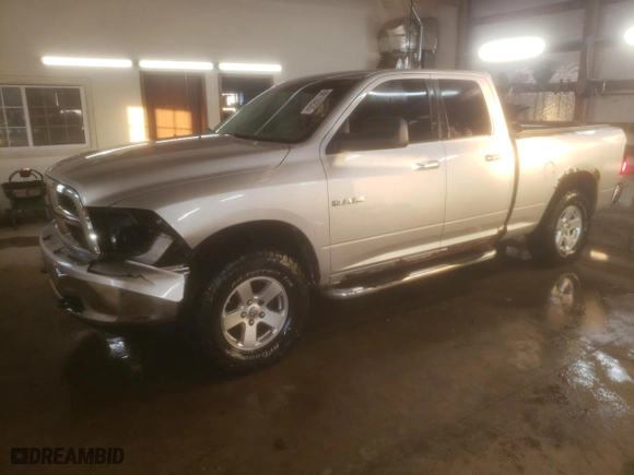 2009 Dodge Ram 1500 SLT with VIN 1D3HV18P79S803442, listed as a Copart auction lot 88116235 with 231,574 mi miles and Salvage Title. Bid and sale history available at carsss.com. Image 1.
