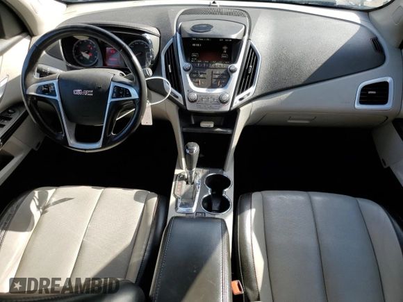 2017 GMC Terrain SLT with VIN 2GKFLUEK0H6116521, listed as a Copart auction lot 60702024 with 114,584 mi miles and Salvage Title. Bid and sale history available at carsss.com. Image 8.