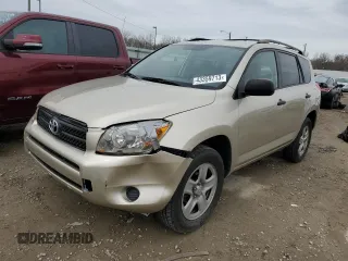 2008 Toyota RAV4 with VIN JTMZD33V085106239, listed as a Copart auction lot 43359713 with 195,440 mi miles and Non Repairable. Bid and sale history available at carsss.com. Image 1.