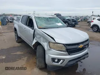 2019 Chevrolet Colorado 4WD Z71 with VIN 1GCGTDEN2K1134619, listed as a IAAI auction lot 41803376 with 158,773 mi miles. Bid and sale history available at carsss.com. Image 6.