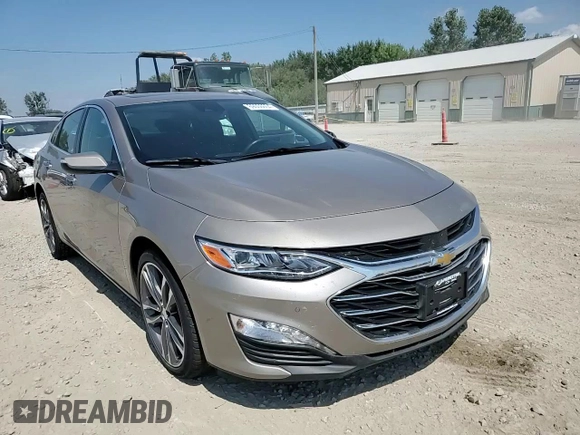 2022 Chevrolet Malibu Premier with VIN 1G1ZE5SX9NF193620, listed as a Copart auction lot 69006604 with 26,971 mi miles and Salvage Title. Bid and sale history available at DreamBid. Image 10.