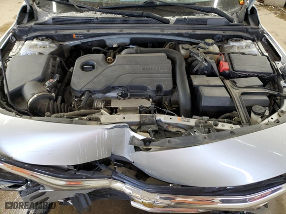 2021 Chevrolet Malibu LT with VIN 1G1ZD5ST3MF064304, listed as a Copart auction lot 46102095 with 81,013 mi miles and Salvage Title. Bid and sale history available at carsss.com. Image 11.