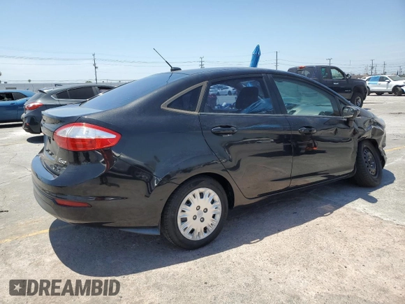 2014 Ford Fiesta S with VIN 3FADP4AJXEM128218, listed as a Copart auction lot 58033785 with 104,984 mi miles and Salvage title. Bid and sale history available at DreamBid. Image 3.
