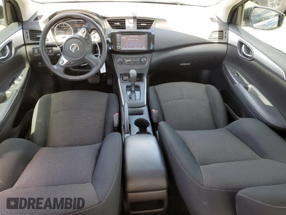 2019 Nissan Sentra S with VIN 3N1AB7AP7KY402662, listed as a Copart auction lot 49437254 with 51,746 mi miles and Clean Title. Bid and sale history available at carsss.com. Image 8.