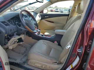 2008 Lexus ES with VIN JTHBJ46G482218362, listed as a Copart auction lot 48533745 with 80,114 mi miles and Salvage Title. Bid and sale history available at carsss.com. Image 7.