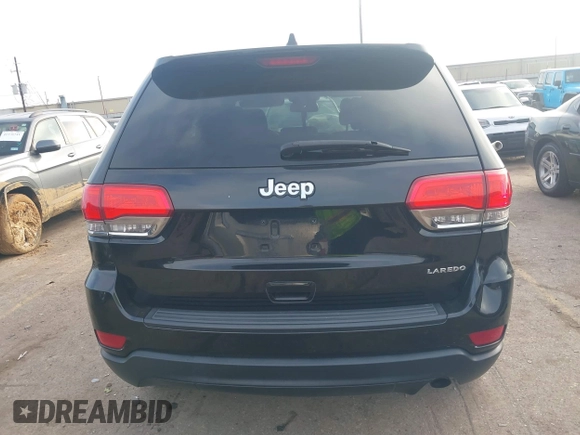 2016 Jeep Grand Cherokee Laredo z VIN 1C4RJEAG8GC455104, wystawiony jako IAAI lot #41101567 z przebiegiem 142 194 mil mil oraz . Historia ofert i sprzedaży dostępna na DreamBid. Obrazek 16.