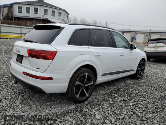 2019 Audi Q7 Prestige z VIN WA1VAAF7XKD033865, wystawiony jako Copart lot #50088745 z przebiegiem 82 716 mil mil oraz Szkoda całkowita • Salvage title. Historia ofert i sprzedaży dostępna na DreamBid. Obrazek 3.