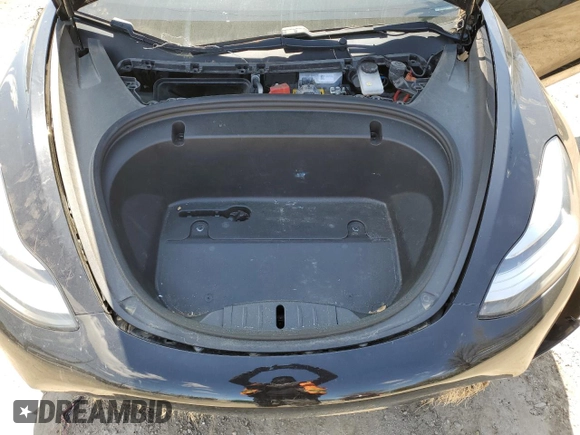 2020 Tesla Model 3 Long Range with VIN 5YJ3E1EB9LF639028, listed as a Copart auction lot 51652085 with 78,303 mi miles and Salvage Title. Bid and sale history available at carsss.com. Image 12.