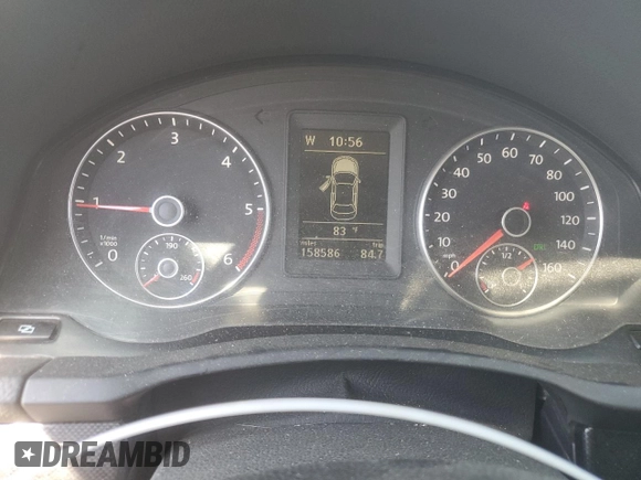 2010 Volkswagen Jetta TDI with VIN 3VWRL7AJ3AM061952, listed as a Copart auction lot 65233875 with 158,586 mi miles and Salvage title. Bid and sale history available at DreamBid. Image 9.