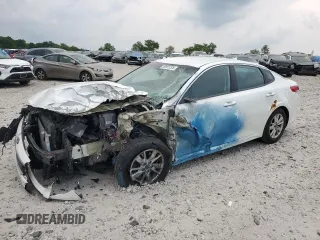 2016 Kia Optima LX with VIN KNAGT4L39G5093842, listed as a Copart auction lot 59901295 with Not provided miles and Salvage title. Bid and sale history available at DreamBid. Image 1.