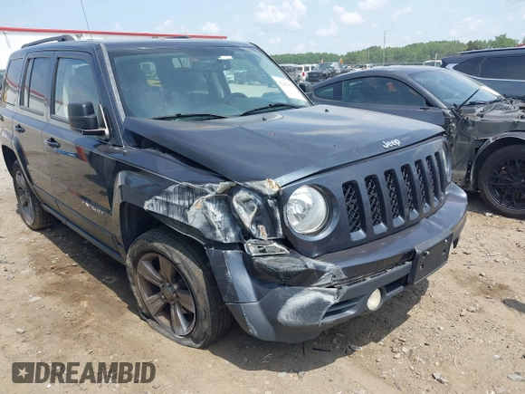 2015 Jeep Patriot High Altitude with VIN 1C4NJRFB9FD216897, listed as a IAAI auction lot 42495936 with 170,029 mi miles and . Bid and sale history available at DreamBid. Image 6.