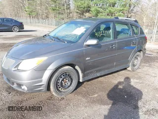 2007 Pontiac Vibe with VIN 5Y2SL65857Z433353, listed as a IAAI auction lot 41983127 with 256,547 mi miles. Bid and sale history available at carsss.com. Image 2.