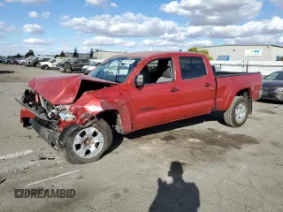 2014 Toyota Tacoma PreRunner with VIN 3TMKU4HN9EM041641, listed as a Copart auction lot 78539804 with Not provided miles and Salvage title. Bid and sale history available at DreamBid. Image 1.