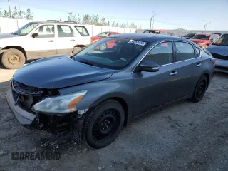 2015 Nissan Altima S with VIN 1N4AL3AP1FN394019, listed as a Copart auction lot 54868635 with 126,167 mi miles and Salvage Title. Bid and sale history available at carsss.com. Image 1.