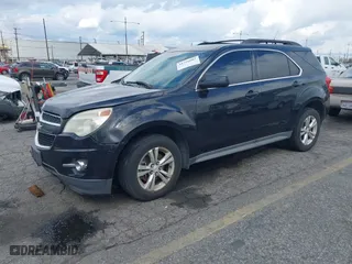 2012 Chevrolet Equinox LT w/2LT with VIN 2GNALPEK1C6383576, listed as a IAAI auction lot 41756085 with 184,166 mi miles. Bid and sale history available at carsss.com. Image 2.