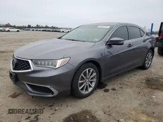 2020 Acura TLX with VIN 19UUB1F31LA007431, listed as a Copart auction lot 48993765 with 116,375 mi miles and Salvage Title. Bid and sale history available at carsss.com. Image 1.