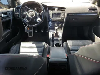 2015 Volkswagen Golf GTI SE with VIN 3VW5T7AU4FM019368, listed as a Copart auction lot 53050725 with 102,297 mi miles and Salvage Title. Bid and sale history available at carsss.com. Image 8.