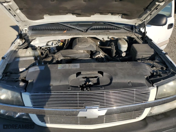 2004 Chevrolet Silverado 1500 Crew Cab LS with VIN 2GCEC13T141427609, listed as a Copart auction lot 73803434 with 189,249 mi miles and Salvage Title. Bid and sale history available at carsss.com. Image 11.