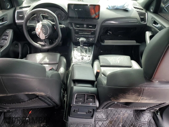 2013 Audi Q5 Premium with VIN WA1MGCFP8DA036676, listed as a Copart auction lot 52457885 with Not provided miles and Non repairable. Bid and sale history available at DreamBid. Image 8.