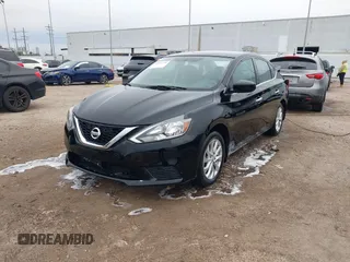 2018 Nissan Sentra SV with VIN 3N1AB7AP9JL631159, listed as a IAAI auction lot 41596393 with 85,860 mi miles and . Bid and sale history available at DreamBid. Image 2.