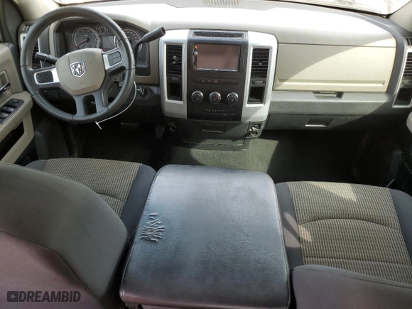 2009 Dodge Ram 1500 SLT with VIN 1D3HB18P29S762937, listed as a Copart auction lot 49010265 with 183,193 mi miles and Salvage Title. Bid and sale history available at carsss.com. Image 8.