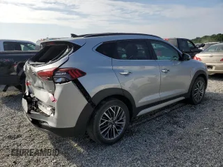 2020 Hyundai Tucson SEL with VIN KM8J3CAL9LU092403, listed as a Copart auction lot 55854525 with 39,320 mi miles and Salvage title. Bid and sale history available at DreamBid. Image 3.