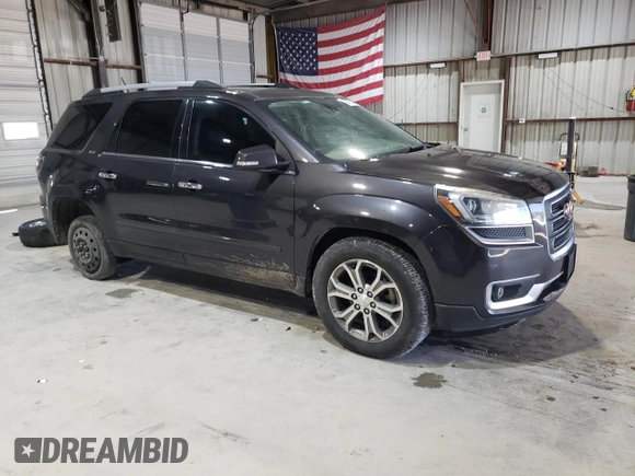2016 GMC Acadia SLT with VIN 1GKKVRKD7GJ324280, listed as a Copart auction lot 54012415 with 162,740 mi miles and Clean Title. Bid and sale history available at carsss.com. Image 4.