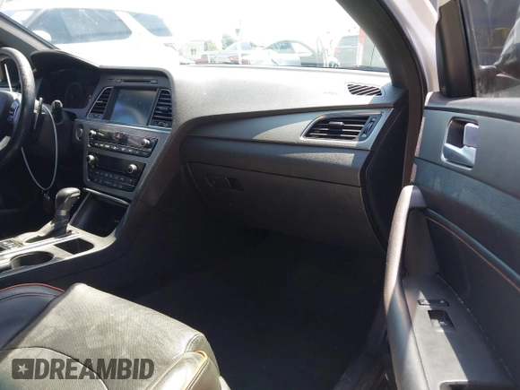 2015 Hyundai Sonata Sport with VIN 5NPE34ABXFH195251, listed as a IAAI auction lot 42002496 with 142,381 mi miles and . Bid and sale history available at carsss.com. Image 5.