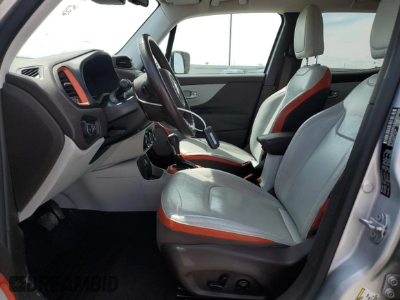 2015 Jeep Renegade Limited with VIN ZACCJADT0FPB57482, listed as a Copart auction lot 50270575 with 100,253 mi miles and Salvage Title. Bid and sale history available at DreamBid. Image 7.