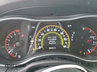2019 Dodge Durango Citadel with VIN 1C4RDJEG6KC534225, listed as a Copart auction lot 44975765 with 66,808 mi miles and Salvage Title. Bid and sale history available at DreamBid. Image 9.