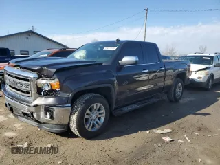 2014 GMC Sierra 1500 SLE z VIN 1GTV2UEH4EZ243030, wystawiony jako Copart lot #44227075 z przebiegiem 116 544 mil mil oraz Szkoda całkowita • Salvage title. Historia ofert i sprzedaży dostępna na DreamBid. Obrazek 1.