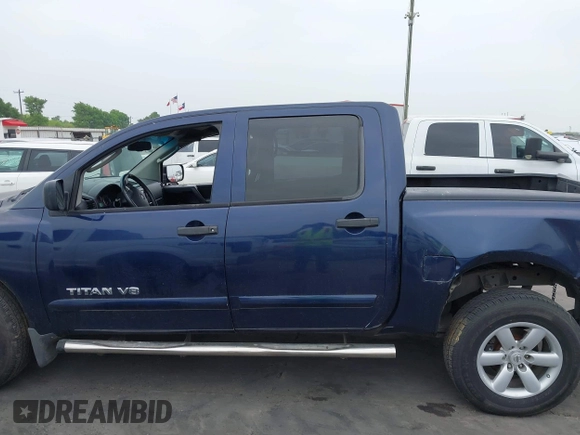2011 Nissan Titan SV with VIN 1N6BA0ED7BN300803, listed as a IAAI auction lot 41931650 with 144,688 mi miles and . Bid and sale history available at DreamBid. Image 14.