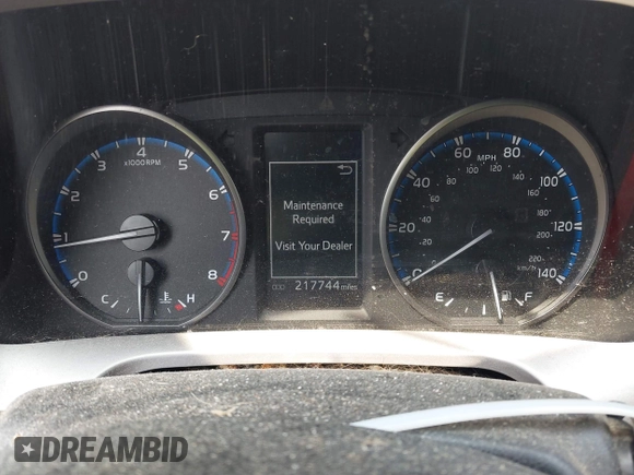 2017 Toyota RAV4 LE with VIN JTMBFREV6HD205665, listed as a IAAI auction lot 42436639 with 217,744 mi miles and . Bid and sale history available at DreamBid. Image 7.