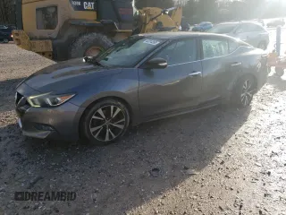 2018 Nissan Maxima SV with VIN 1N4AA6AP6JC376966, listed as a Copart auction lot 45214265 with 297,649 mi miles and Clean Title. Bid and sale history available at carsss.com. Image 1.