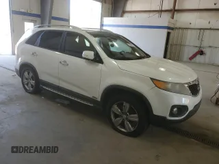 2012 Kia Sorento EX with VIN 5XYKUDA23CG235172, listed as a Copart auction lot 53895445 with 271,078 mi miles and Clean Title. Bid and sale history available at carsss.com. Image 4.