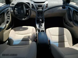 2014 Hyundai Elantra Limited with VIN 5NPDH4AE6EH522475, listed as a Copart auction lot 53468865 with 119,684 mi miles and Salvage Title. Bid and sale history available at carsss.com. Image 8.