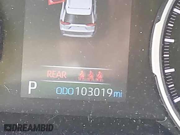 2021 Toyota RAV4 Hybrid XLE with VIN JTMRWRFV2MD133113, listed as a IAAI auction lot 42087394 with 103,019 mi miles and . Bid and sale history available at DreamBid. Image 15.