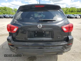2018 Nissan Pathfinder SL with VIN 5N1DR2MM2JC627360, listed as a Copart auction lot 55961395 with 146,453 mi miles and Salvage title. Bid and sale history available at DreamBid. Image 6.