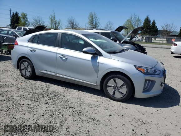 2022 Hyundai Ioniq SE z VIN KMHC75LC8NU269371, wystawiony jako Copart lot #52548905 z przebiegiem 52 544 mil mil oraz Szkoda całkowita • Salvage title. Historia ofert i sprzedaży dostępna na DreamBid. Obrazek 4.