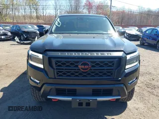 2024 Nissan Frontier SV with VIN 1N6ED1EK8RN656812, listed as a IAAI auction lot 42071048 with 18,276 mi miles and . Bid and sale history available at DreamBid. Image 12.