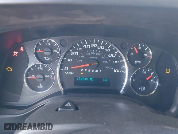 2019 Chevrolet Express Passenger LS with VIN 1GAZGNFP5K1278693, listed as a IAAI auction lot 41299257 with 134,845 mi miles and . Bid and sale history available at DreamBid. Image 7.