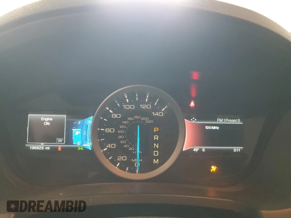 2015 Ford Explorer Sport с VIN 1FM5K8GTXFGB72384, выставлен на аукционе Copart как лот 55930415 с пробегом 196 825 миль миль и Списание • Salvage title. История ставок и продаж доступна на DreamBid. Изображение 9.