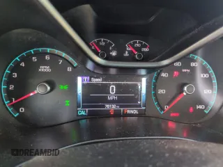 2018 Chevrolet Colorado 4WD Z71 with VIN 1GCGTDEN4J1189913, listed as a Copart auction lot 55279105 with 76,132 mi miles and Salvage title. Bid and sale history available at DreamBid. Image 9.