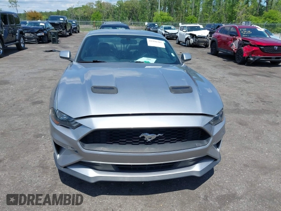 2020 Ford Mustang EcoBoost with VIN 1FA6P8TH0L5136647, listed as a IAAI auction lot 41998365 with 100,054 mi miles. Bid and sale history available at carsss.com. Image 12.