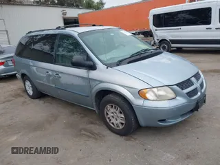 2003 Dodge Grand Caravan with VIN 1D4GP44383B252581, listed as a IAAI auction lot 41838754 with 164,773 mi miles and . Bid and sale history available at DreamBid. Image 1.